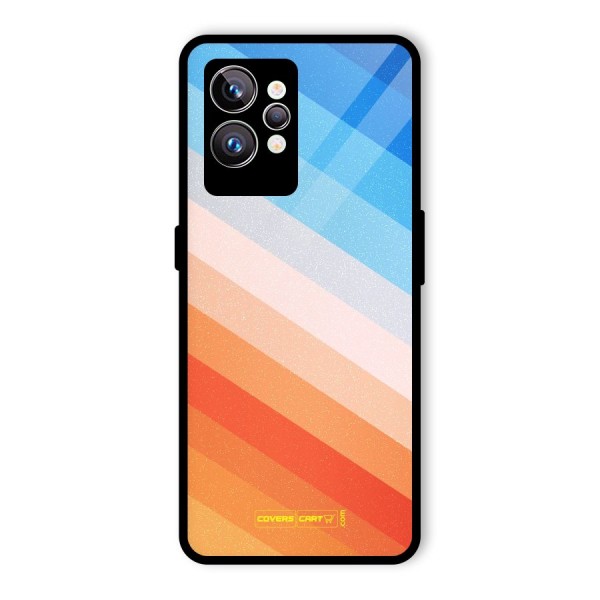 Jazzy Pattern Glass Back Case for Realme GT2 Pro