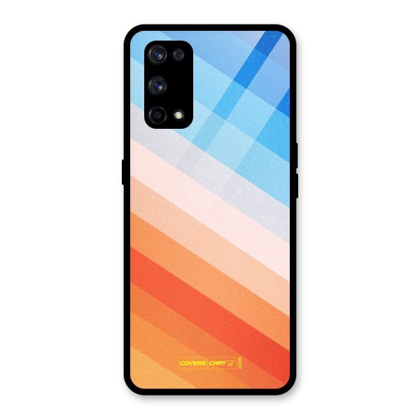 Jazzy Pattern Glass Back Case for Realme X7 Pro