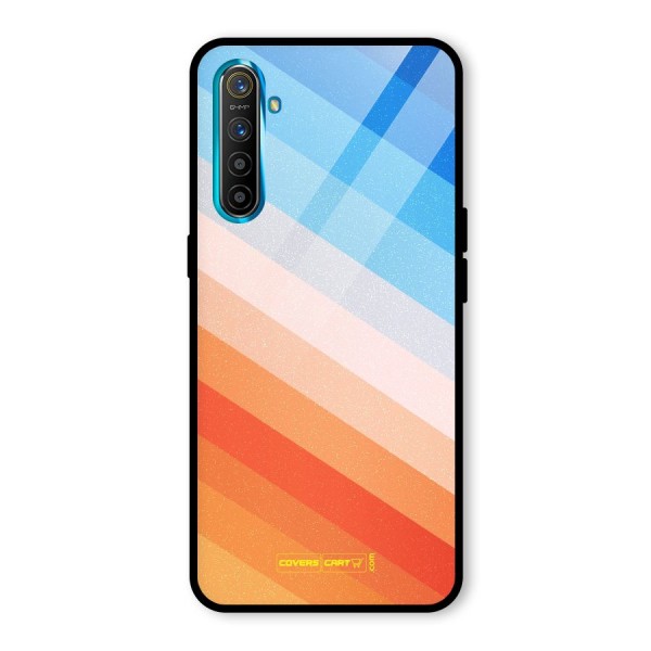 Jazzy Pattern Glass Back Case for Realme XT