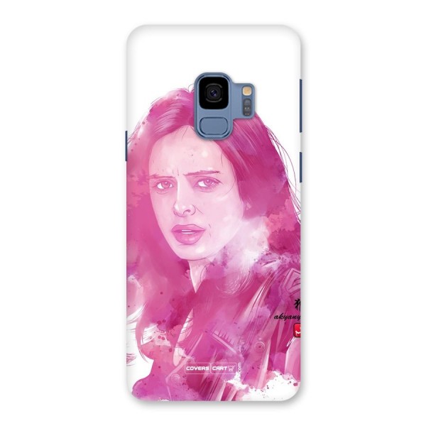 Jessica Jones Artwork Back Case for Galaxy S9