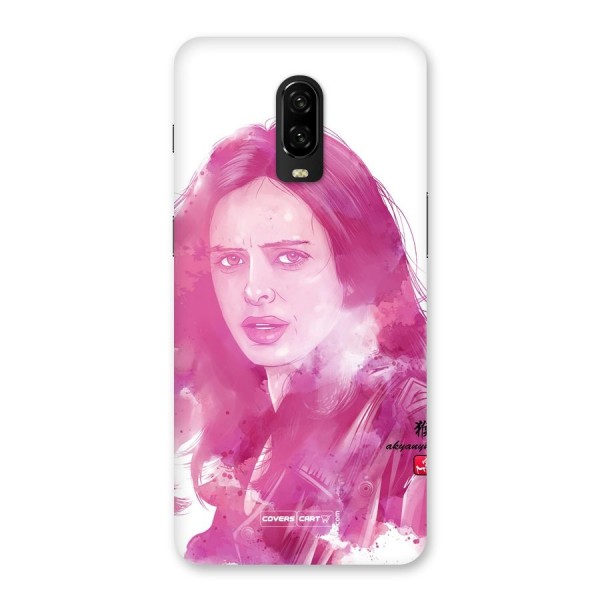 Jessica Jones Artwork Back Case for OnePlus 6T