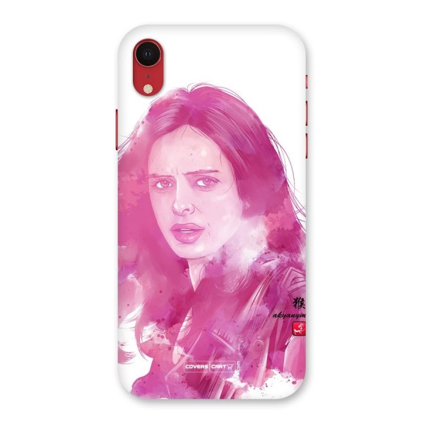 Jessica Jones Artwork Back Case for iPhone XR