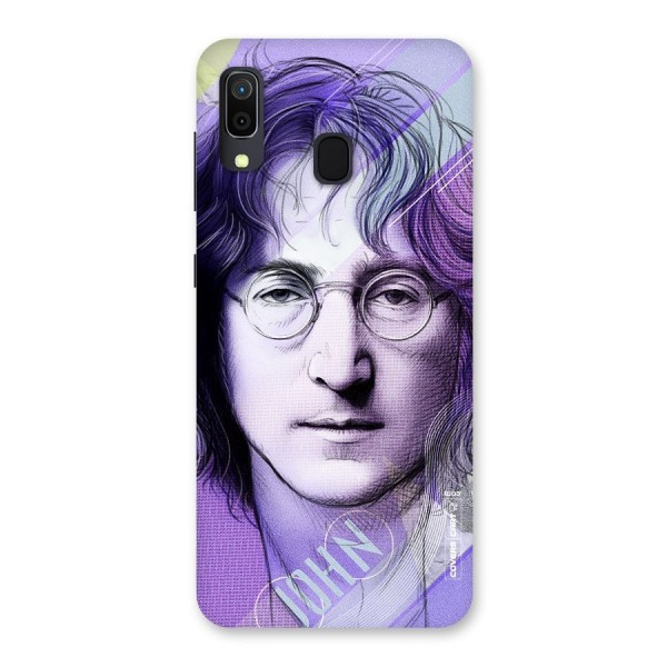 John Lennon Artwork Back Case for Galaxy A20