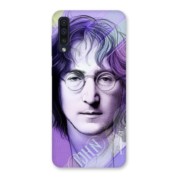 John Lennon Artwork Back Case for Galaxy A50