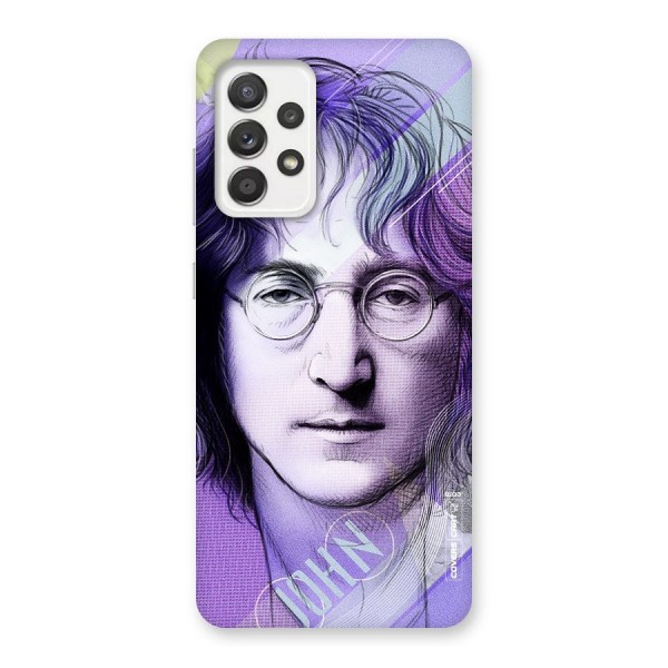 John Lennon Artwork Back Case for Galaxy A52