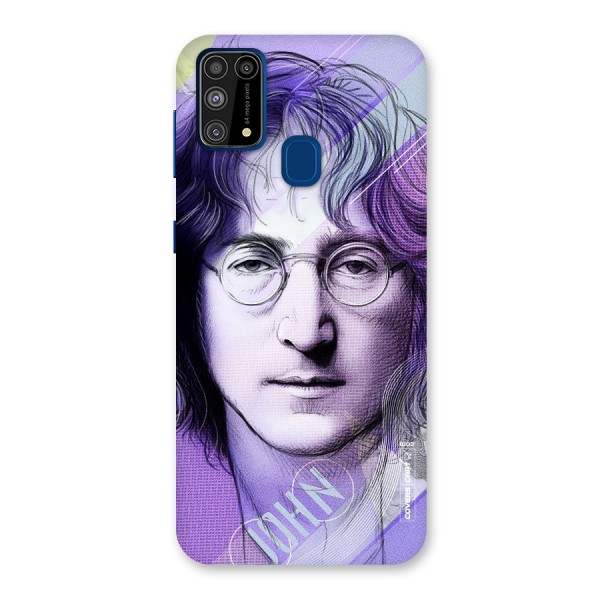 John Lennon Artwork Back Case for Galaxy F41