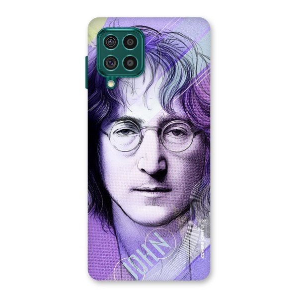 John Lennon Artwork Back Case for Galaxy F62