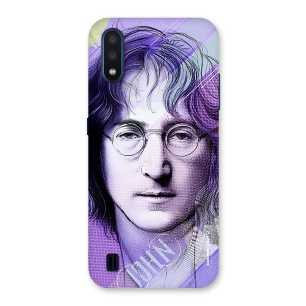 John Lennon Artwork Back Case for Galaxy M01