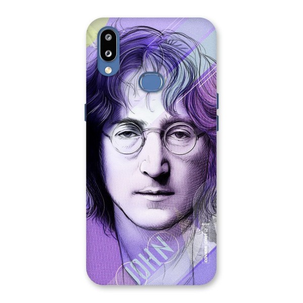 John Lennon Artwork Back Case for Galaxy M01s