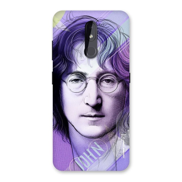 John Lennon Artwork Back Case for Nokia 3.2