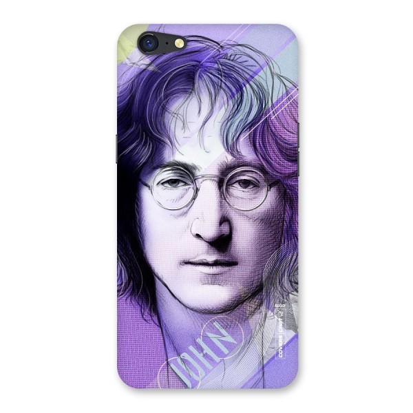 John Lennon Artwork Back Case for Oppo A71