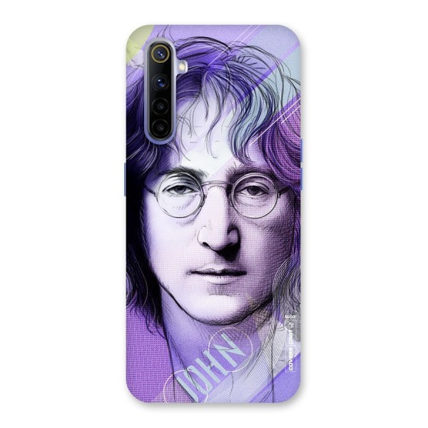 John Lennon Artwork Back Case for Realme 6