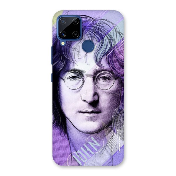 John Lennon Artwork Back Case for Realme C12