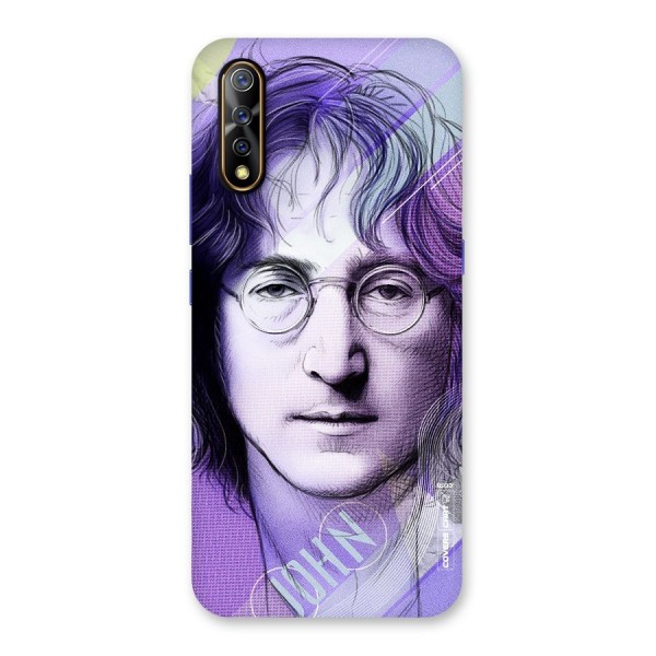 John Lennon Artwork Back Case for Vivo S1