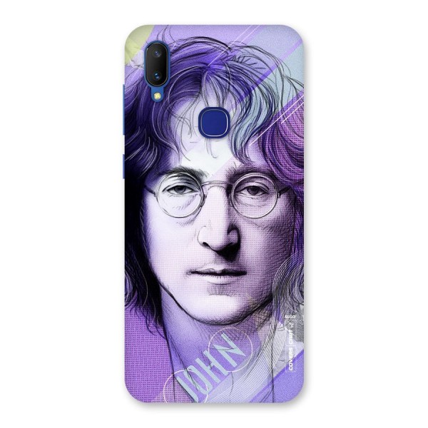 John Lennon Artwork Back Case for Vivo V11