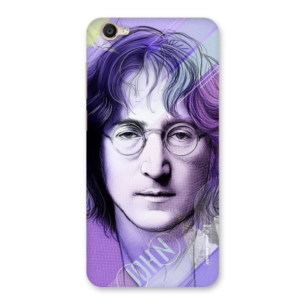 John Lennon Artwork Back Case for Vivo Y55s