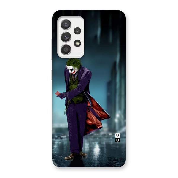 Joker in Style Back Case for Galaxy A52