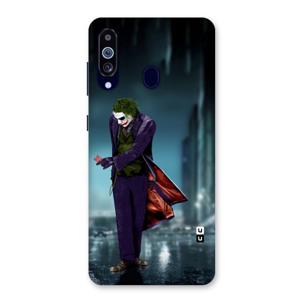 Joker in Style Back Case for Galaxy A60