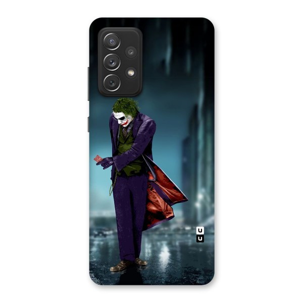 Joker in Style Back Case for Galaxy A72