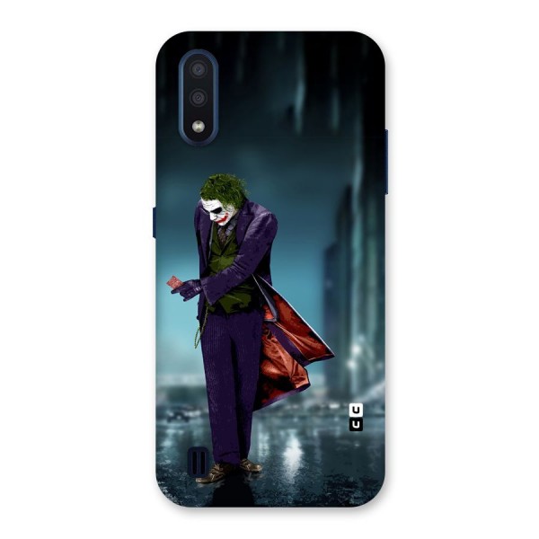 Joker in Style Back Case for Galaxy M01