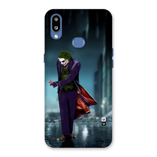 Joker in Style Back Case for Galaxy M01s