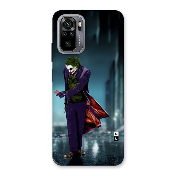 Joker in Style Back Case for Redmi Note 10