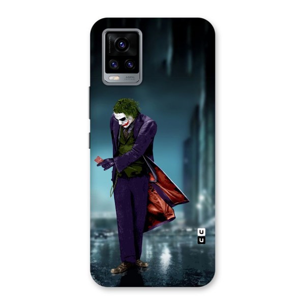 Joker in Style Back Case for Vivo V20