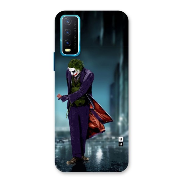 Joker in Style Back Case for Vivo Y20G