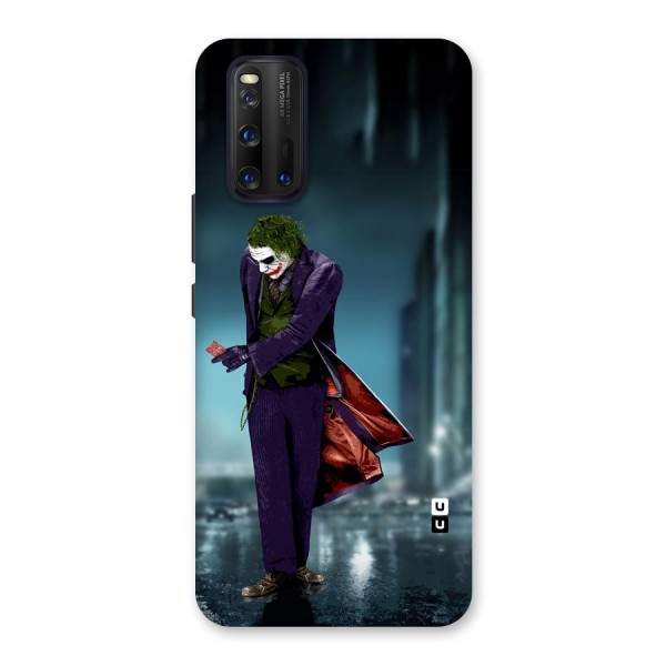 Joker in Style Back Case for Vivo iQOO 3