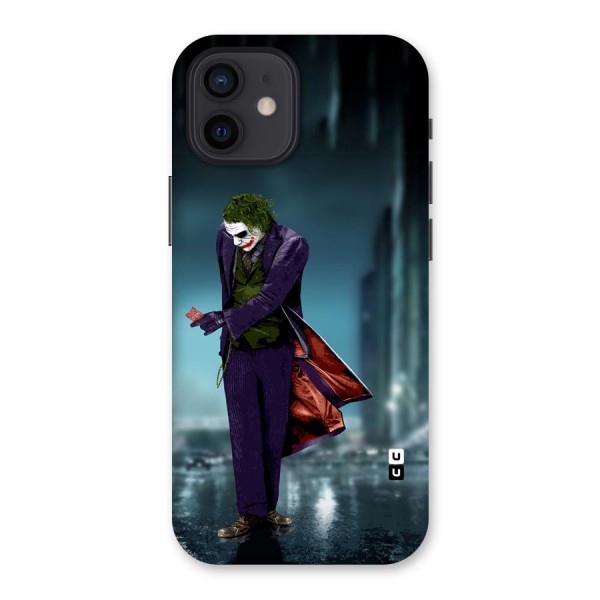 Joker in Style Back Case for iPhone 12