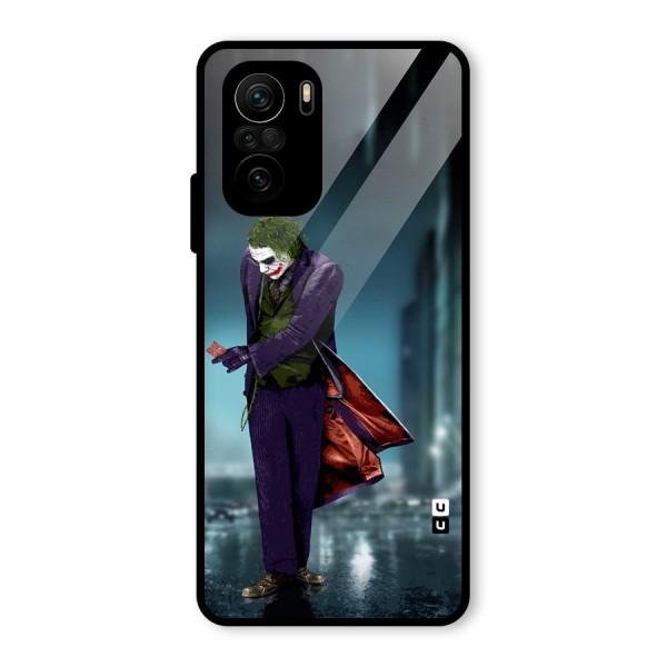 Joker in Style Glass Back Case for Mi 11x