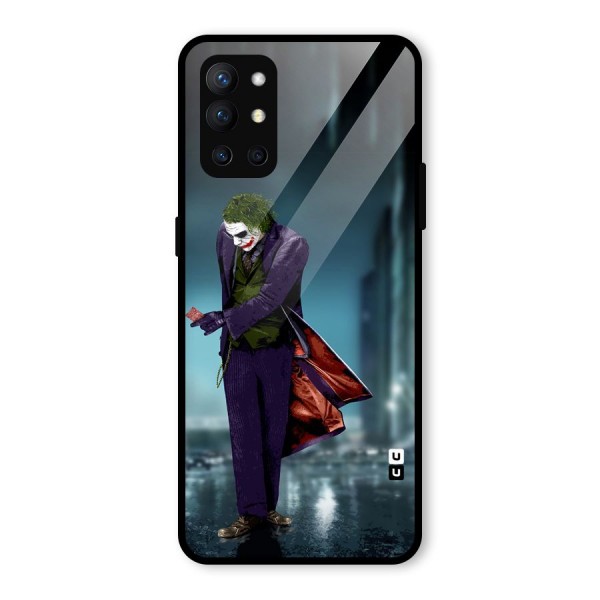 Joker in Style Glass Back Case for OnePlus 9R