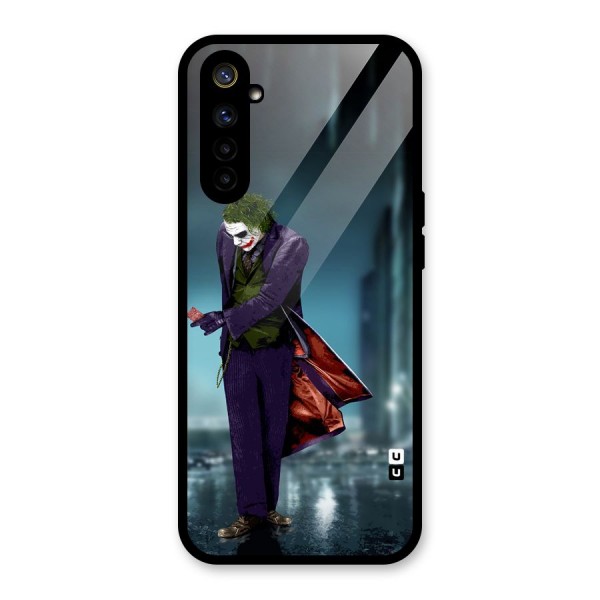 Joker in Style Glass Back Case for Realme 6