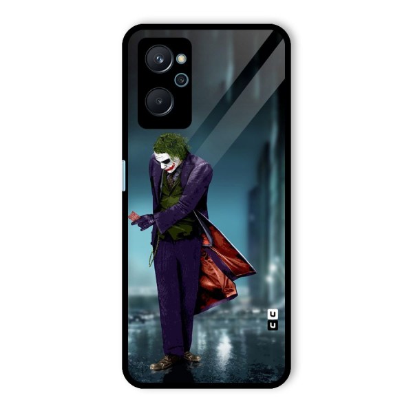 Joker in Style Glass Back Case for Realme 9i