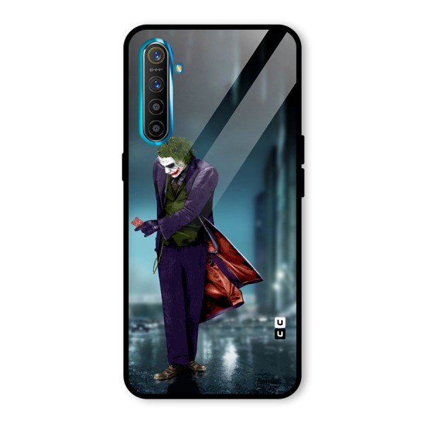 Joker in Style Glass Back Case for Realme XT