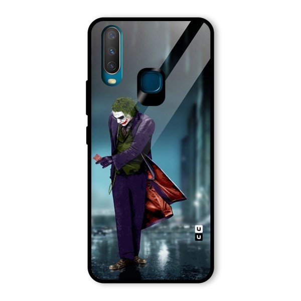 Joker in Style Glass Back Case for Vivo Y15