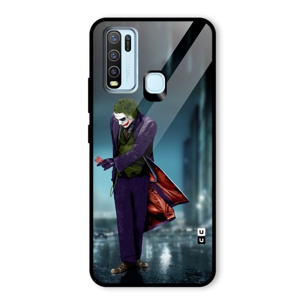 Joker in Style Glass Back Case for Vivo Y50