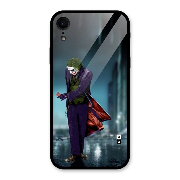 Joker in Style Glass Back Case for XR