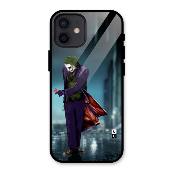 Joker in Style Glass Back Case for iPhone 12