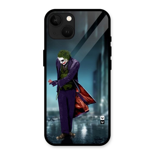 Joker in Style Glass Back Case for iPhone 13