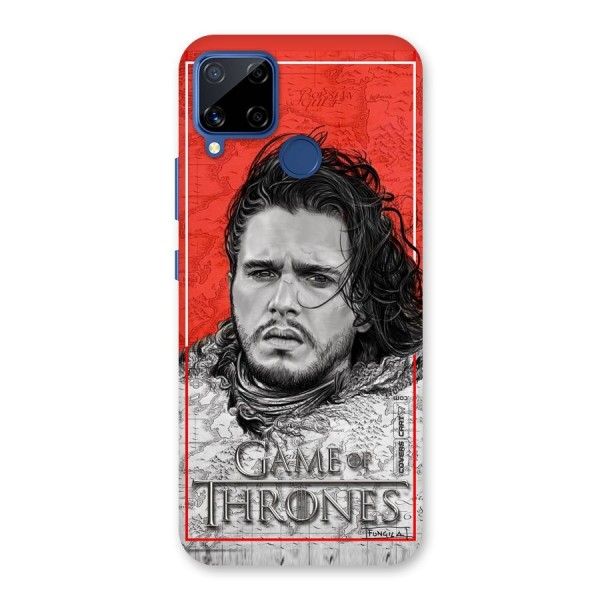 Jon Snow Nights Watch Back Case for Realme C12