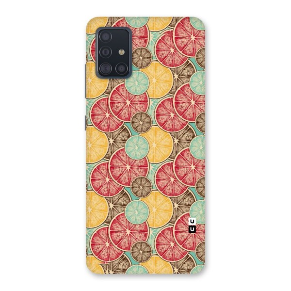 Juicy Pattern Back Case for Galaxy A51