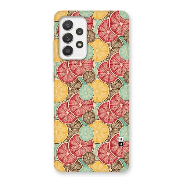 Juicy Pattern Back Case for Galaxy A52