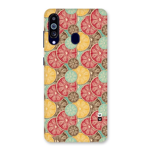 Juicy Pattern Back Case for Galaxy A60