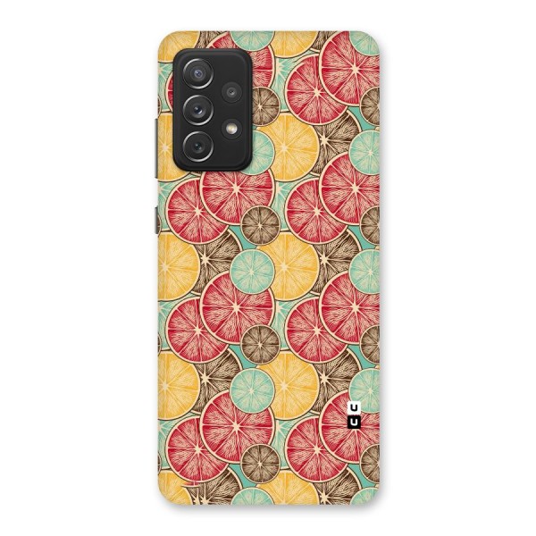 Juicy Pattern Back Case for Galaxy A72