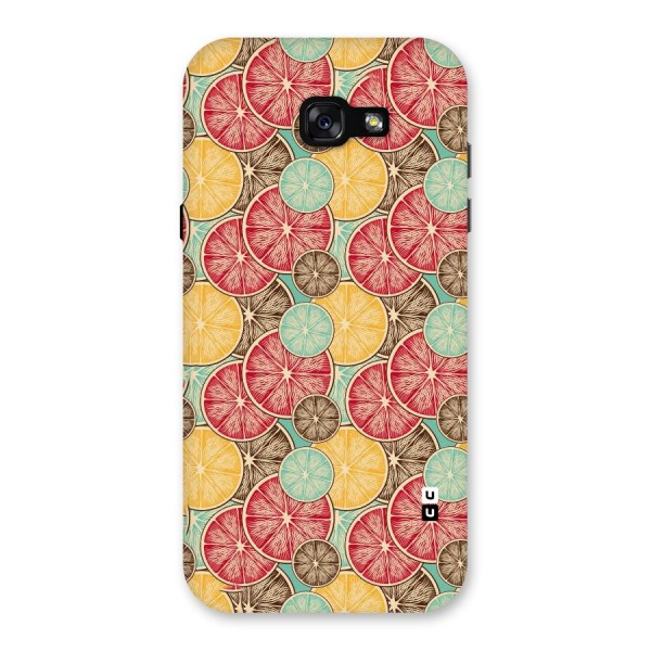 Juicy Pattern Back Case for Galaxy A7 (2017)