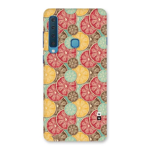 Juicy Pattern Back Case for Galaxy A9 (2018)