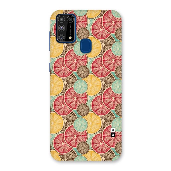 Juicy Pattern Back Case for Galaxy F41