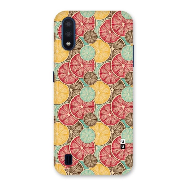 Juicy Pattern Back Case for Galaxy M01