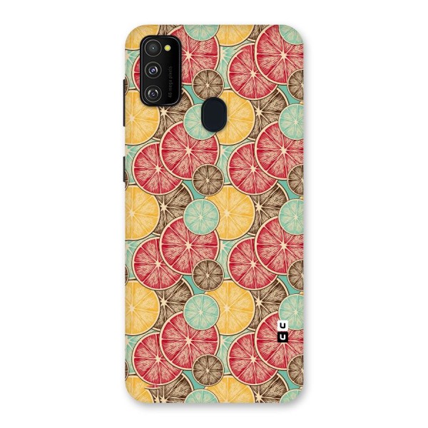 Juicy Pattern Back Case for Galaxy M21